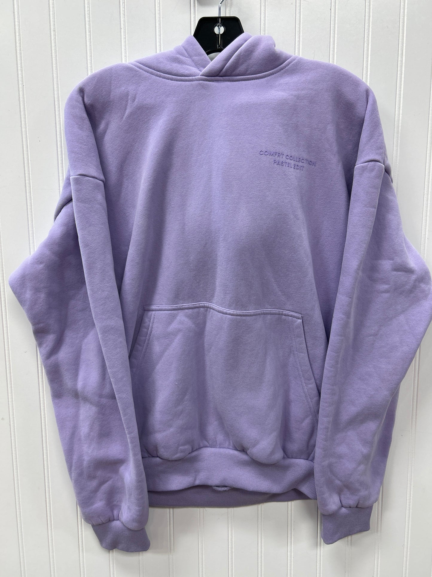 Sweatshirt Hoodie By Cmb In Purple, Size:S
