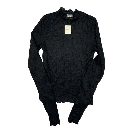 Top Ls By Free People In Black, Size:S