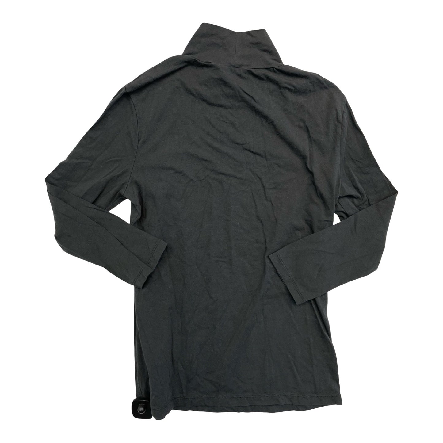 Top Ls Basic By James Perse In Grey, Size:L