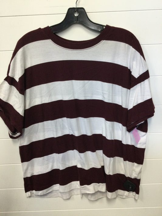 Top Ss By Old Navy In Maroon, Size:Xl