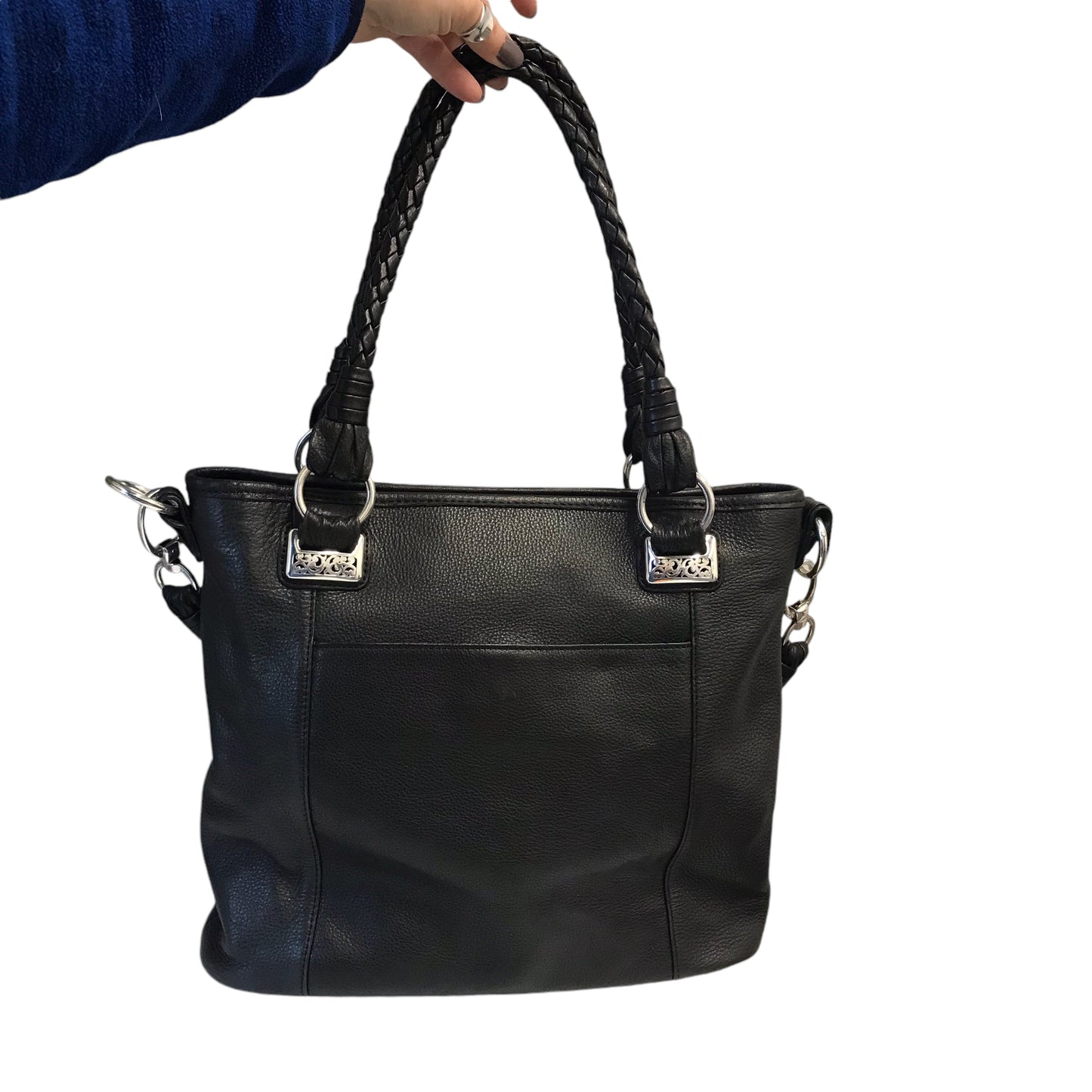 Handbag By Brighton In Black, Size:Medium