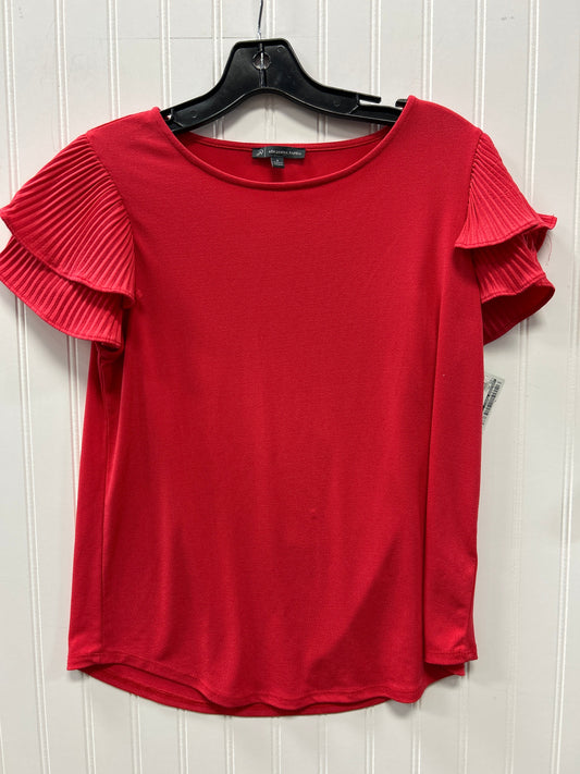 Top Ss By Adrianna Papell In Red, Size:S