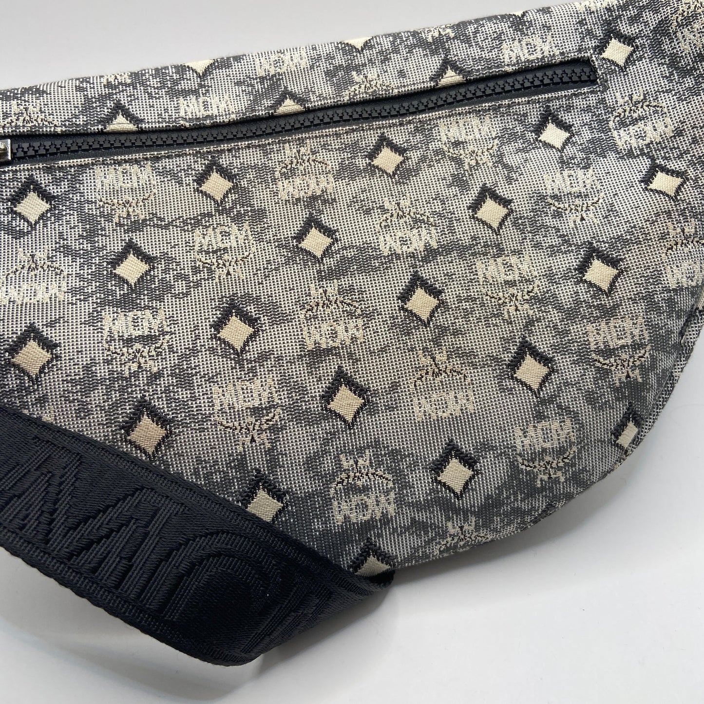 Belt Bag Luxury Designer By Mcm, Size: Medium