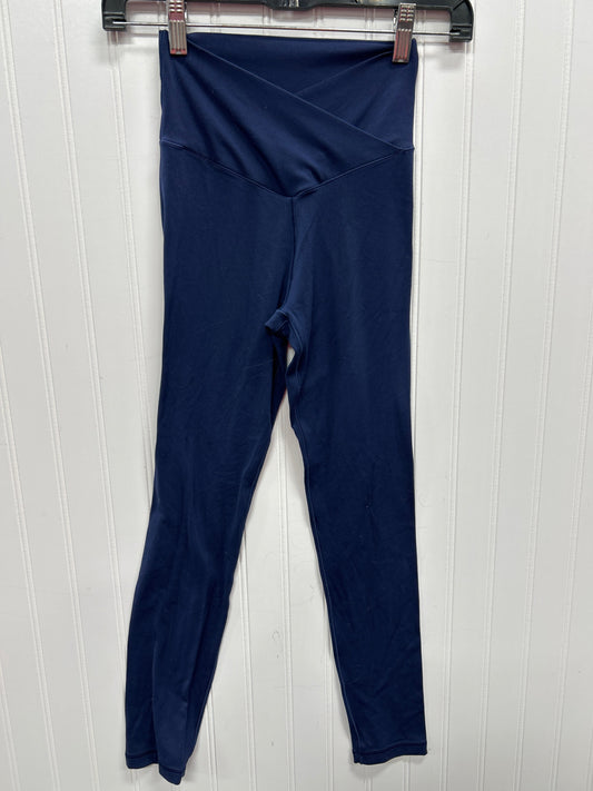 Athletic Leggings By Aerie In Blue, Size:S