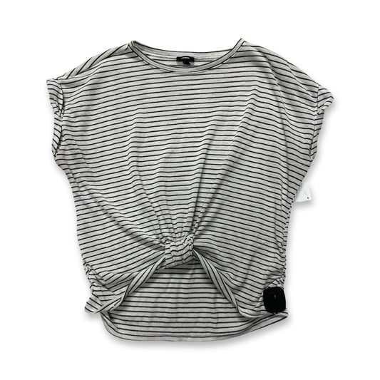 Top Ss By Express In Striped Pattern, Size:S