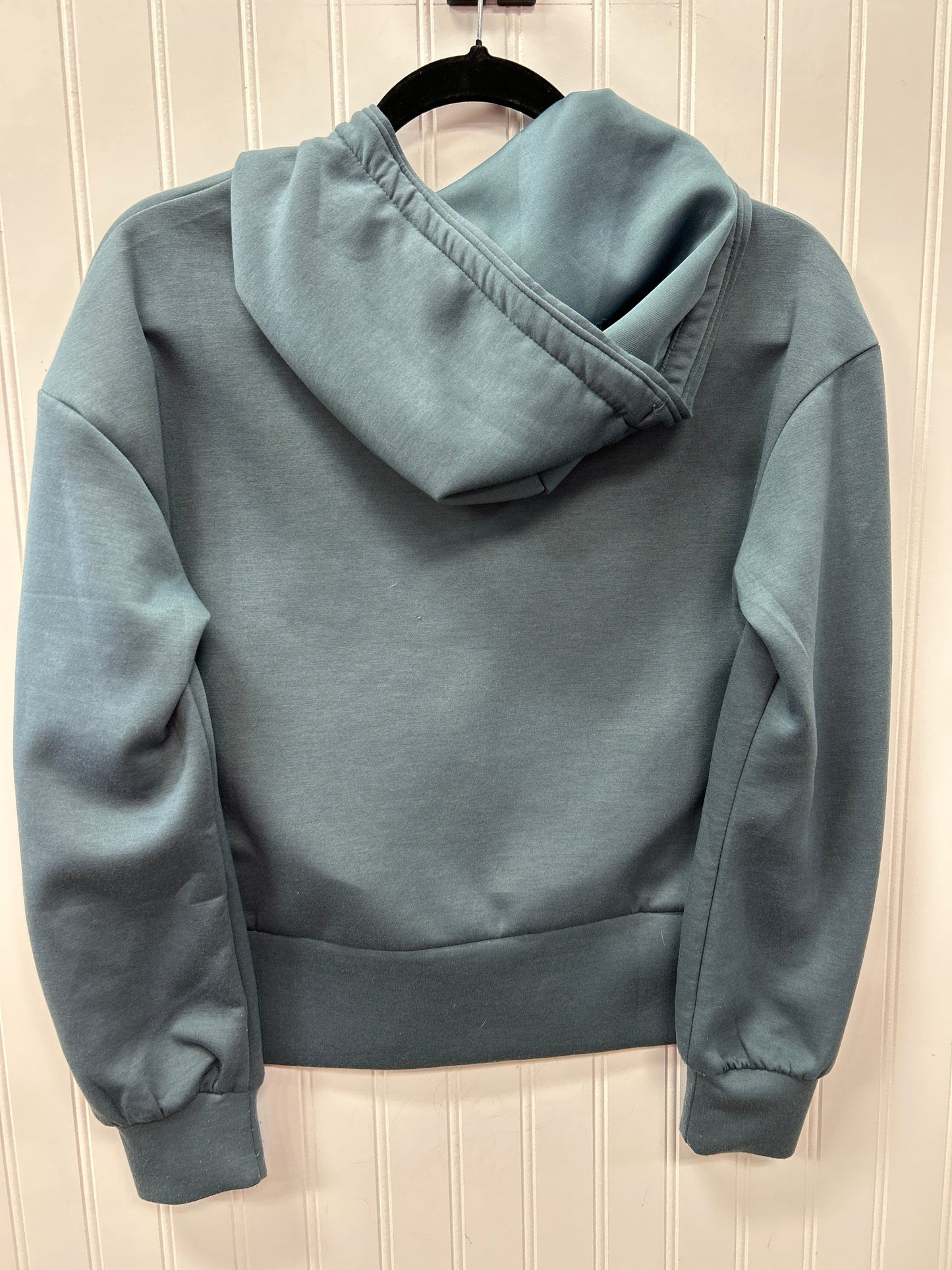 Athletic Top Ls Hoodie By Apana In Grey, Size:S
