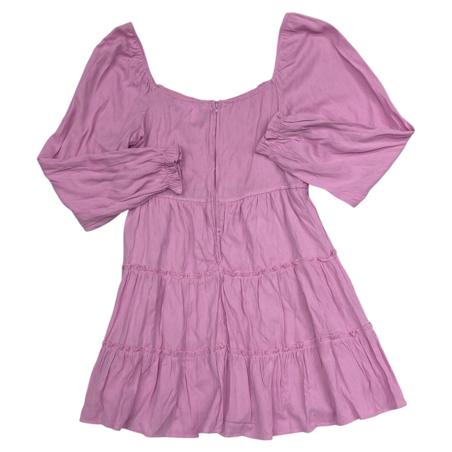 Dress Casual Midi By Altard State In Pink, Size:Xl