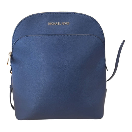 Backpack Designer By Michael Kors In Navy, Size:Large