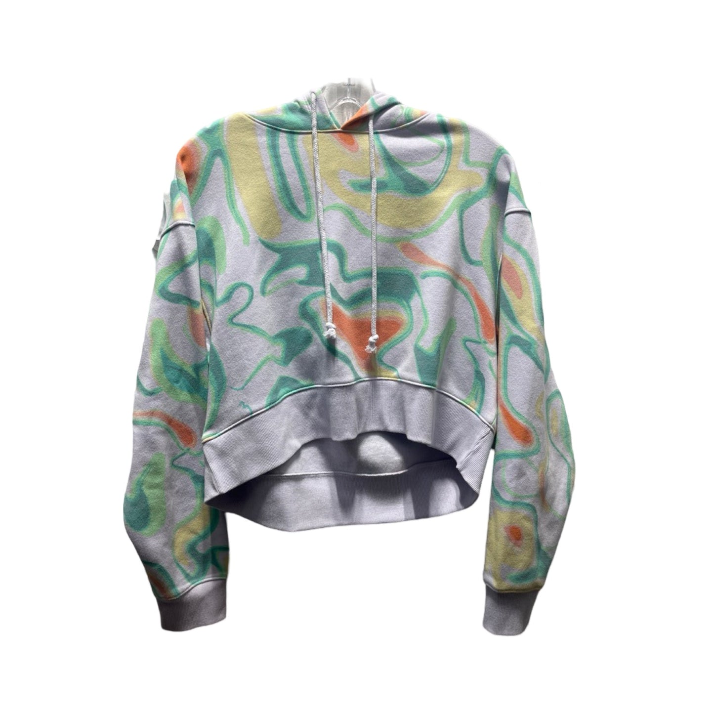 Sweatshirt Hoodie By Wild Fable In Multi-colored, Size: S