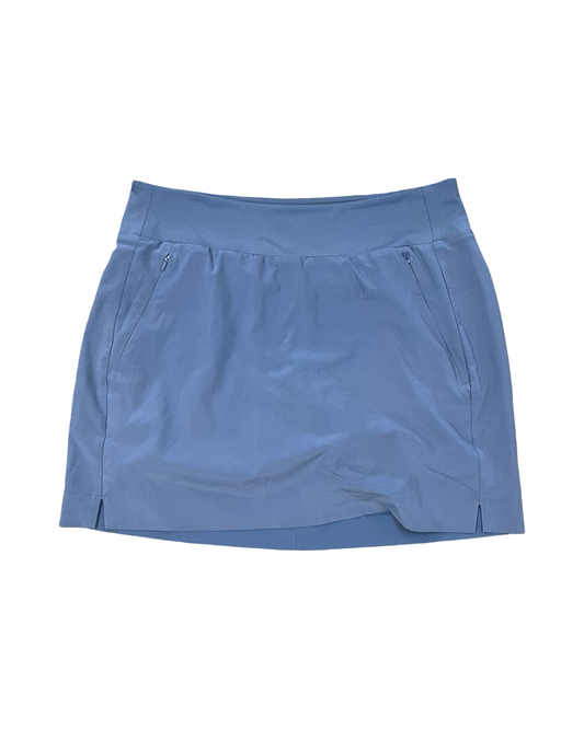 Athletic Skort By Athleta In Blue, Size:10