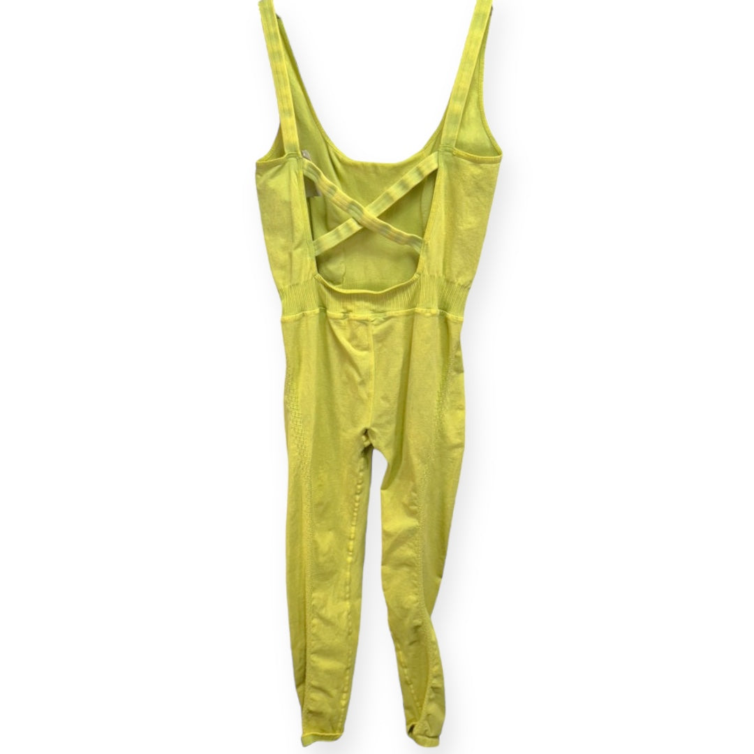 Good Karma Onesie in Pineapple Punch Free People Movement, Size M