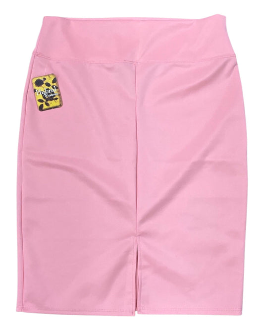 Skirt Midi By Clothes Mentor In Peach, Size:2X