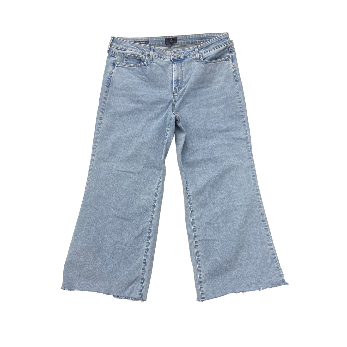 Jeans Wide Leg By Not Your Daughters Jeans In Blue, Size:14