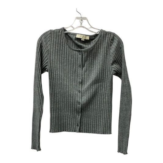 Top Ls By Loft In Grey, Size:S