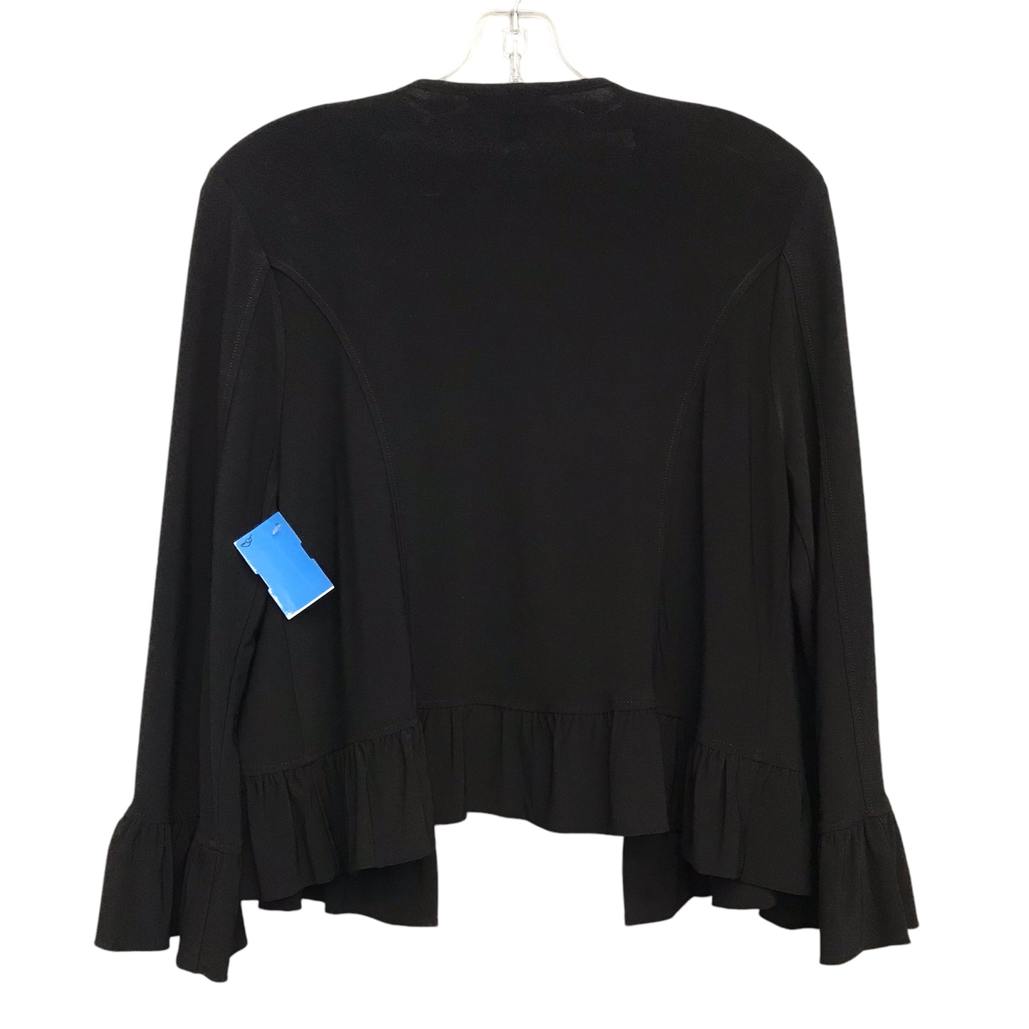 Cardigan By Roz And Ali In Black, Size:M