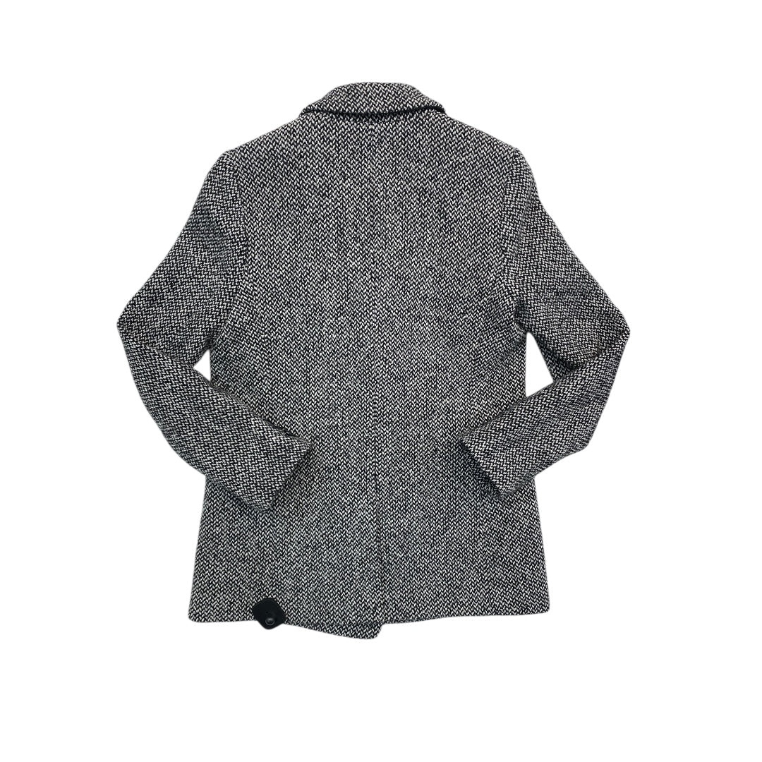 Blazer By Banana Republic In Black & White, Size:6