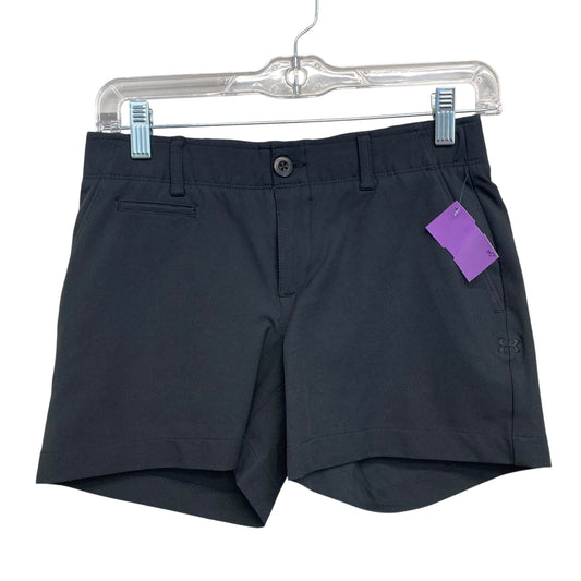Athletic Shorts By Under Armour In Black, Size:Xs