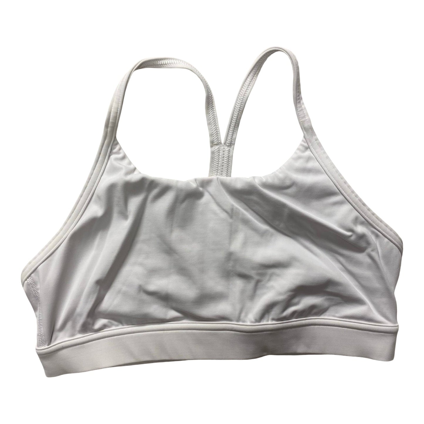 Athletic Bra By Lululemon In White, Size:8