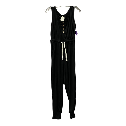 Jumpsuit By Cme In Black, Size:M