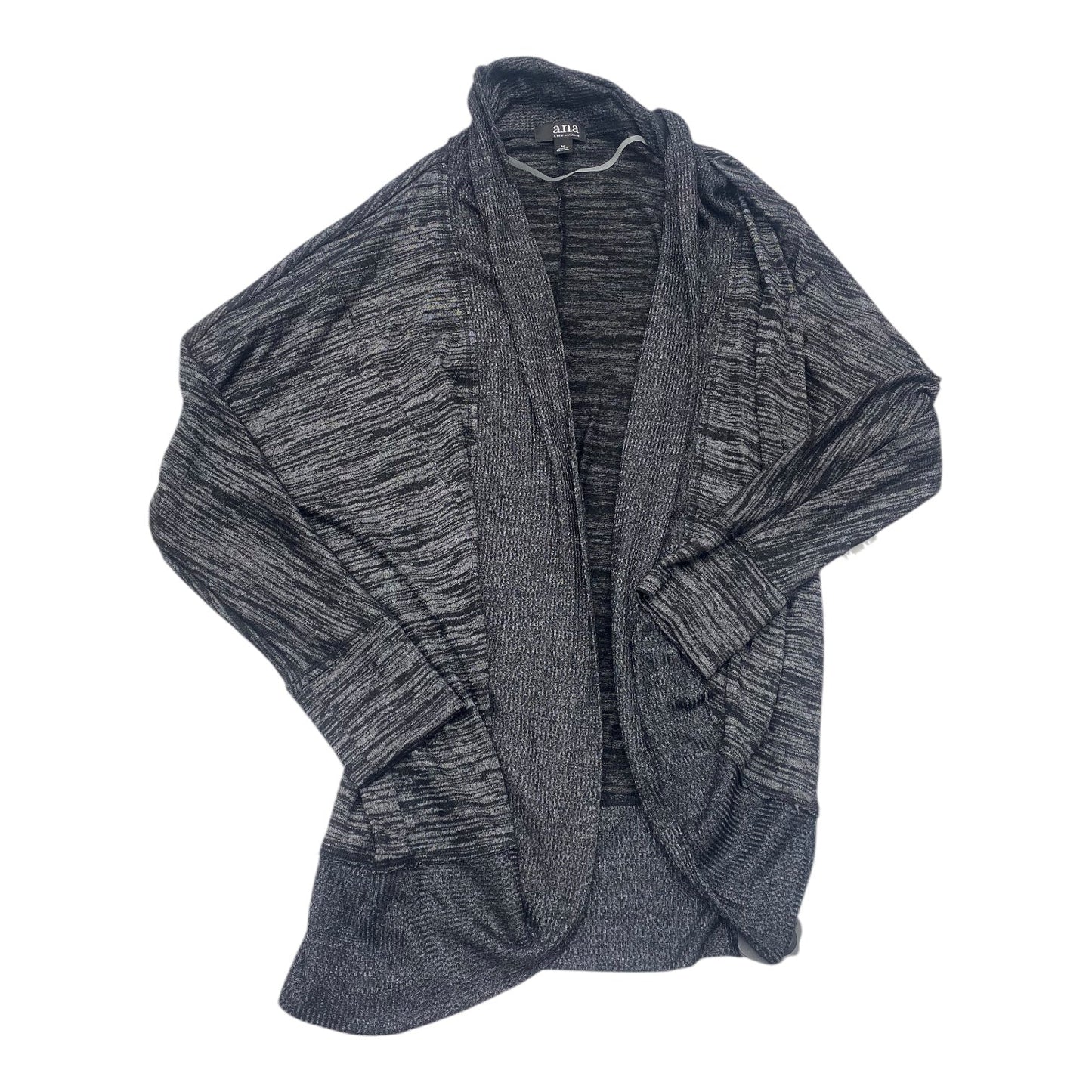 Cardigan By Ana In Grey, Size:M