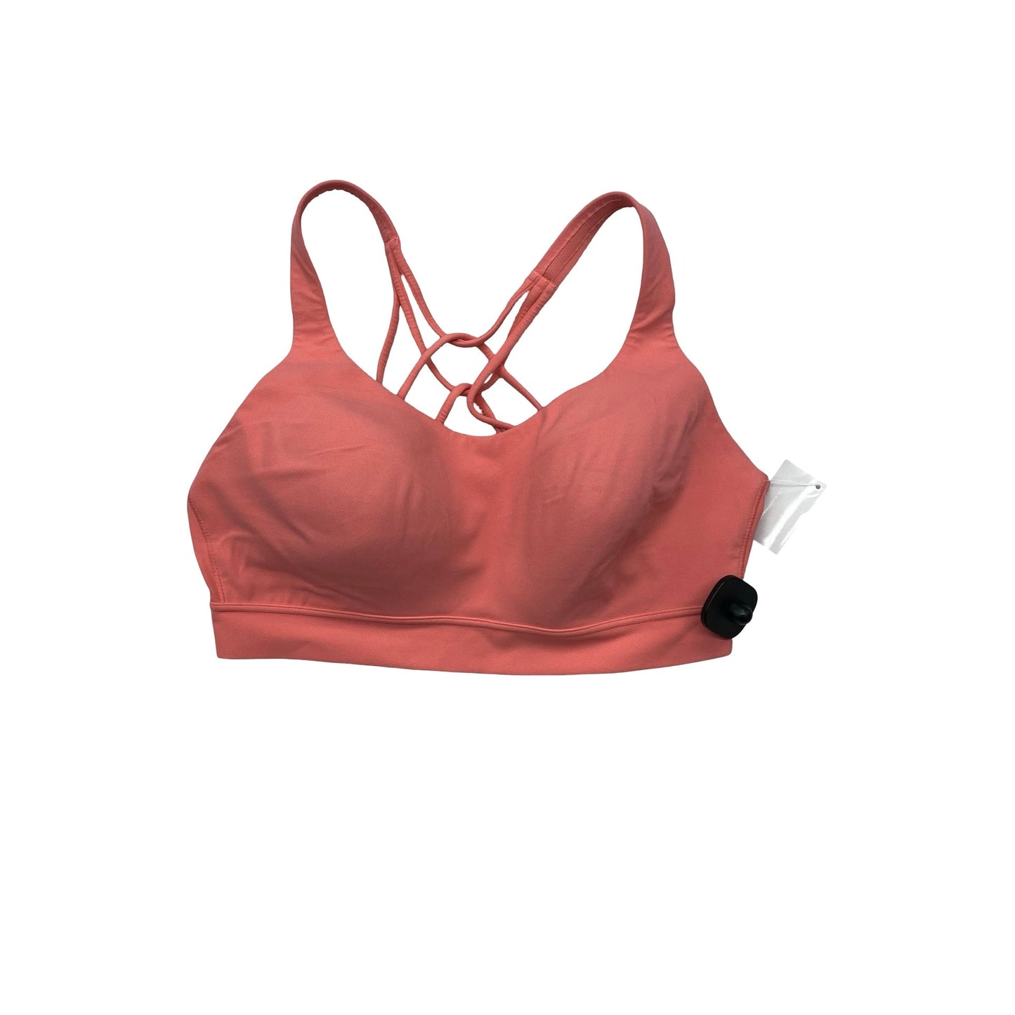 Athletic Bra By Athleta In Pink, Size:L