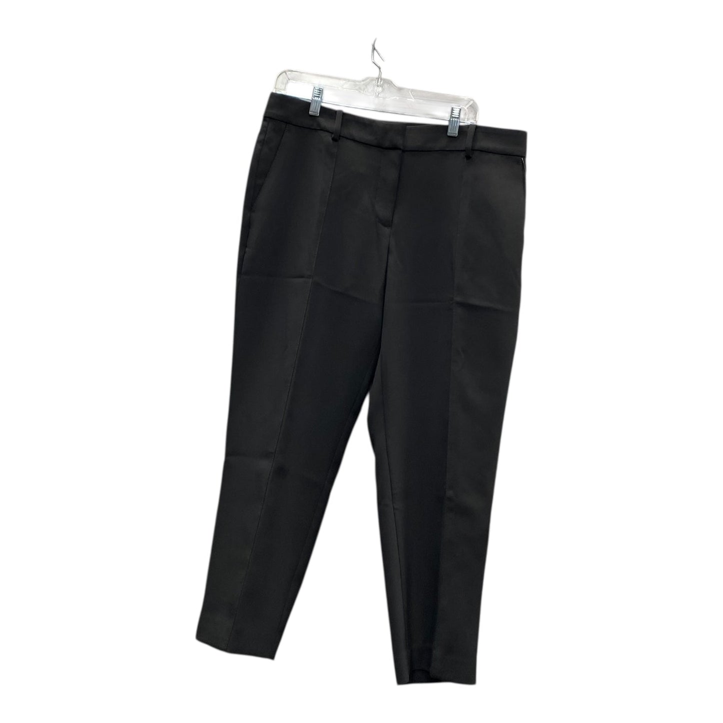 Pants Dress By Ann Taylor In Black, Size:12P