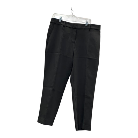 Pants Dress By Ann Taylor In Black, Size:12P