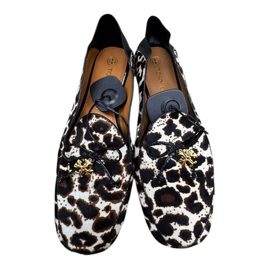 Shoes Designer By Tory Burch In Animal Print, Size:8.5