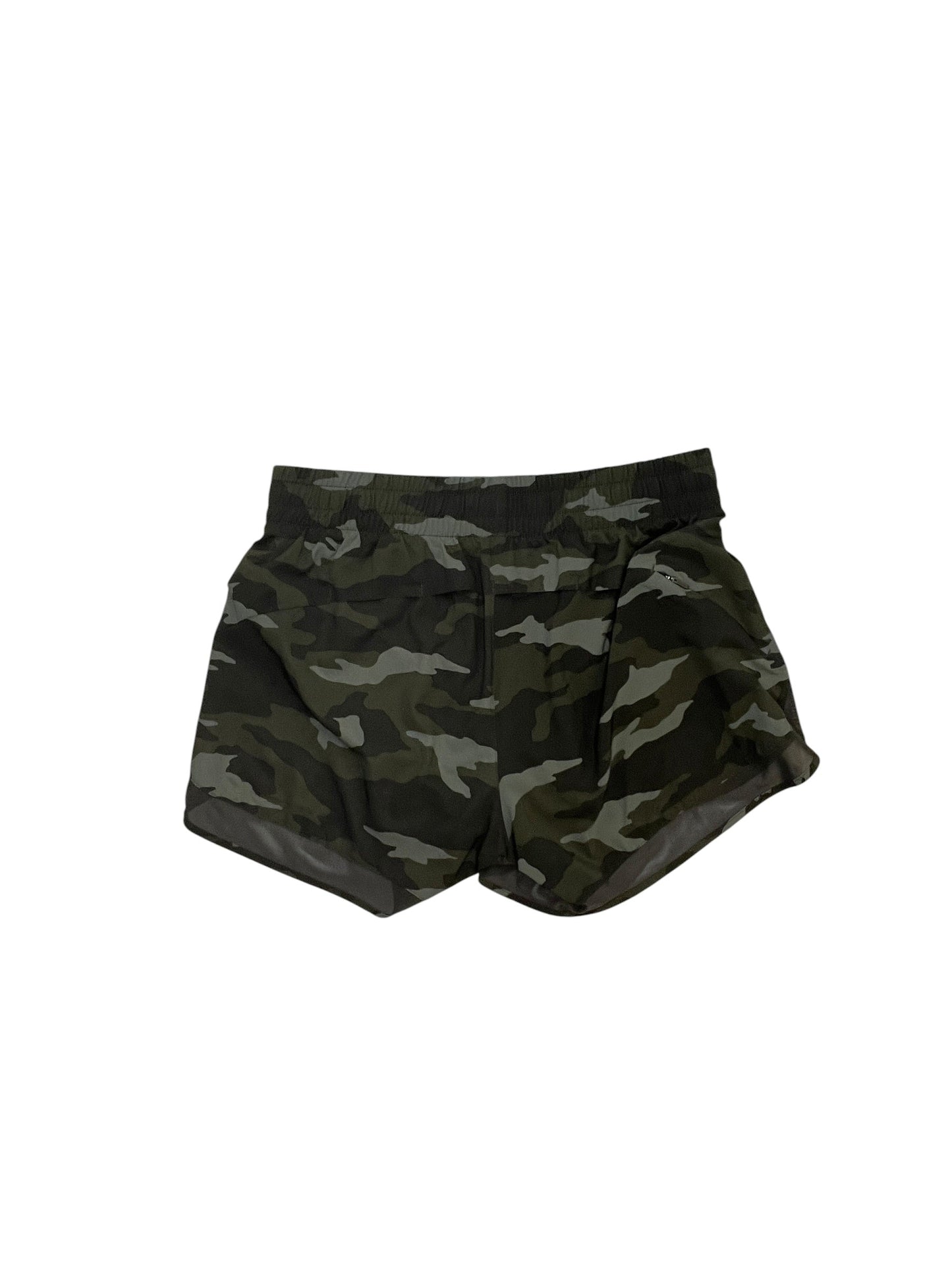 Athletic Shorts By Athleta In Camouflage Print, Size:S
