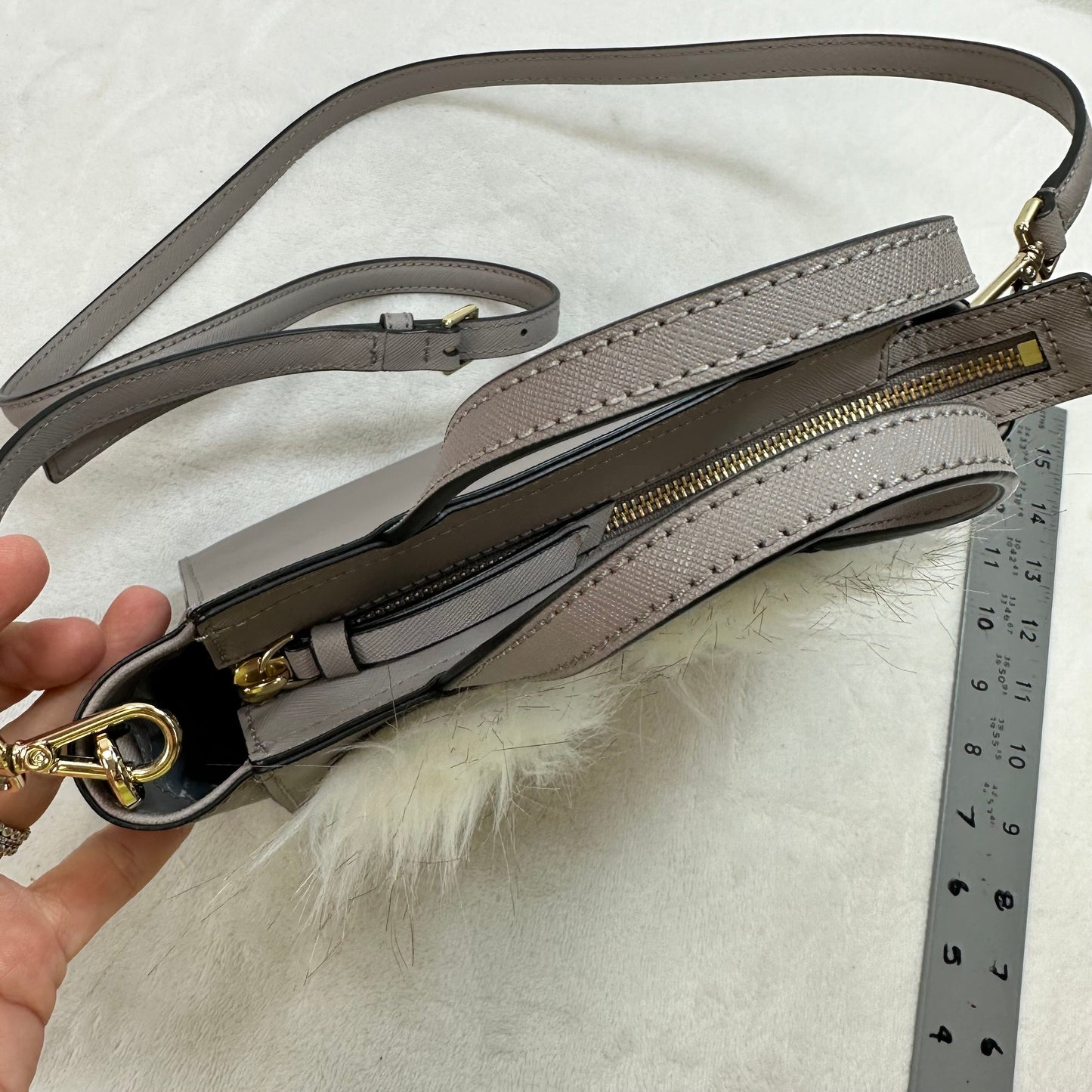 Owl Crossbody Designer By Kate Spade, Size: Small