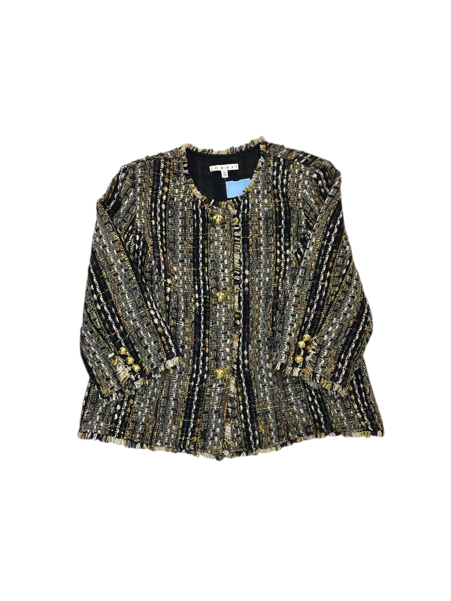 Blazer By Cabi In Multi, Size:Xl