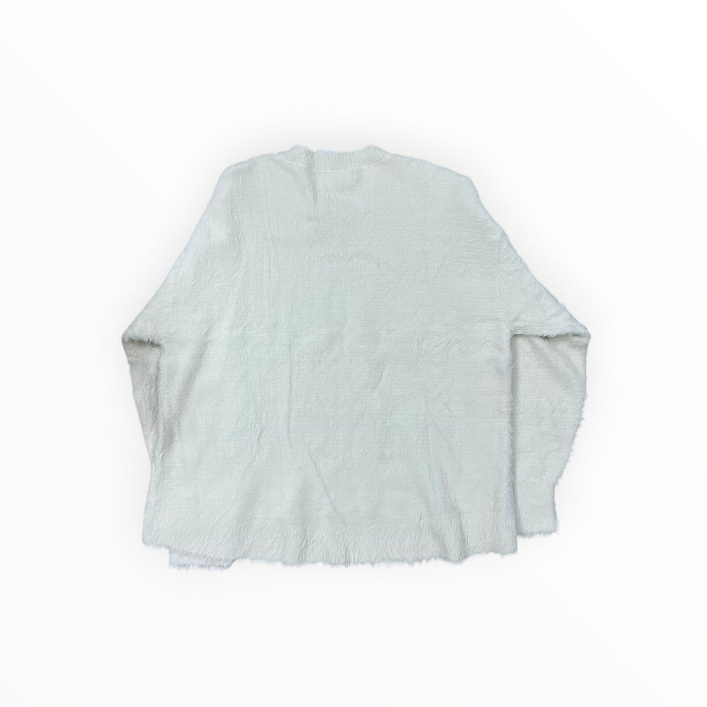 Sweater By Loft In White, Size:Xl