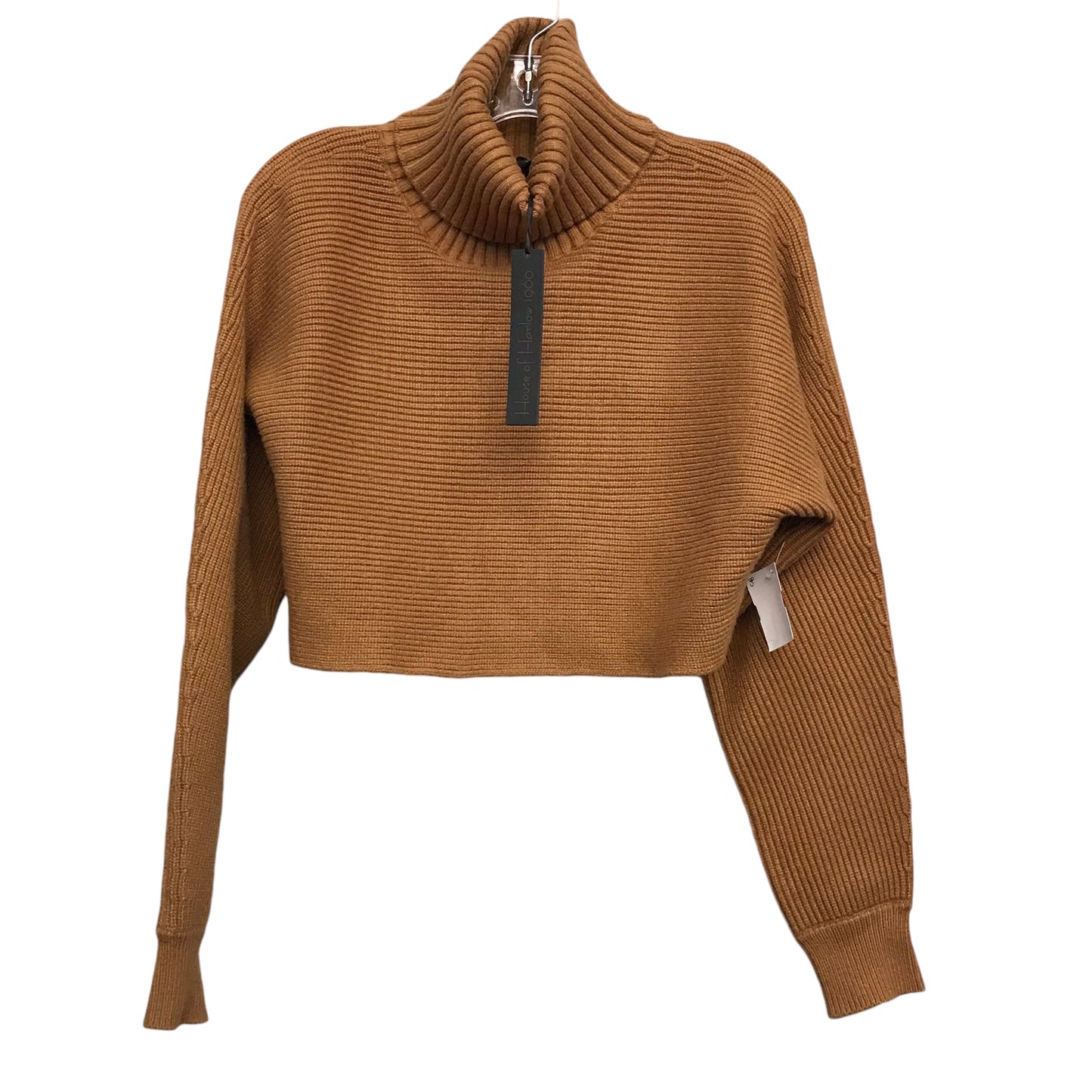 BROWN SWEATER by HOUSE OF HARLOW Size:L