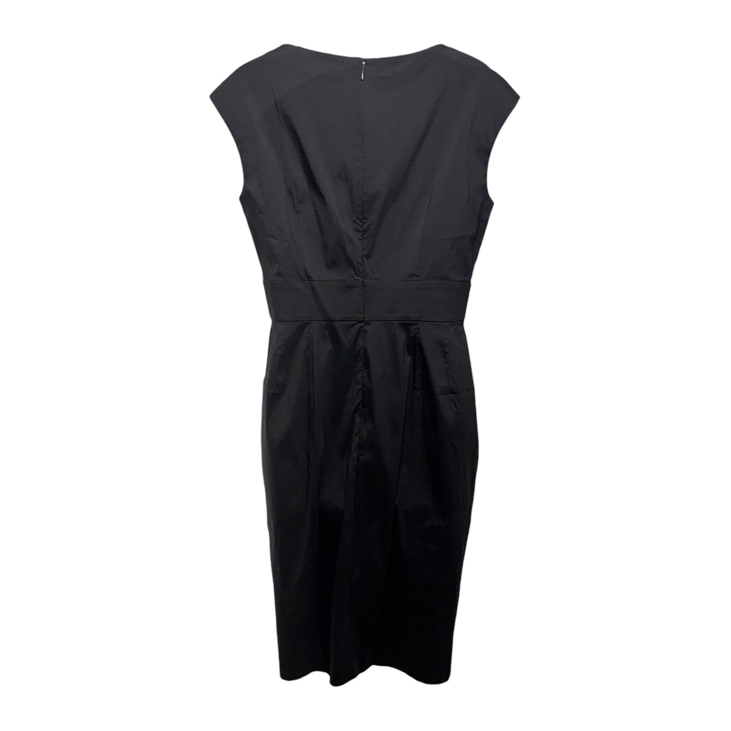 Dress Designer By Lafayette 148 In Black, Size: 4