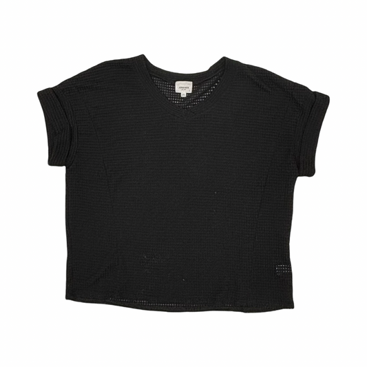 Top Ss By Andree By Unit In Black, Size:1X