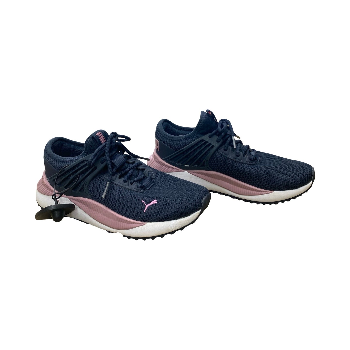 Shoes Athletic By Puma In Blue & Pink, Size:5