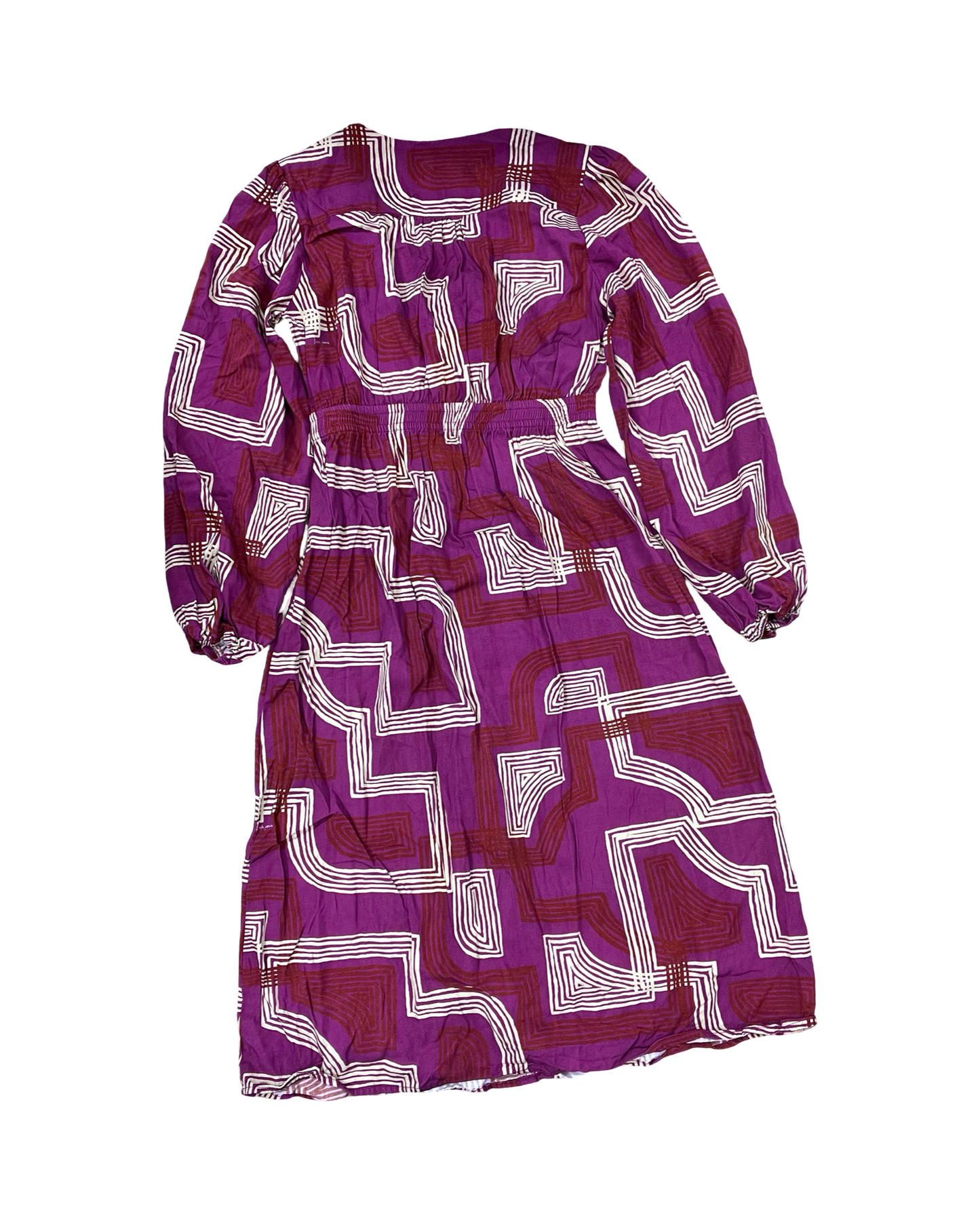 Dress Casual Midi By Frnch In Pink, Size:M