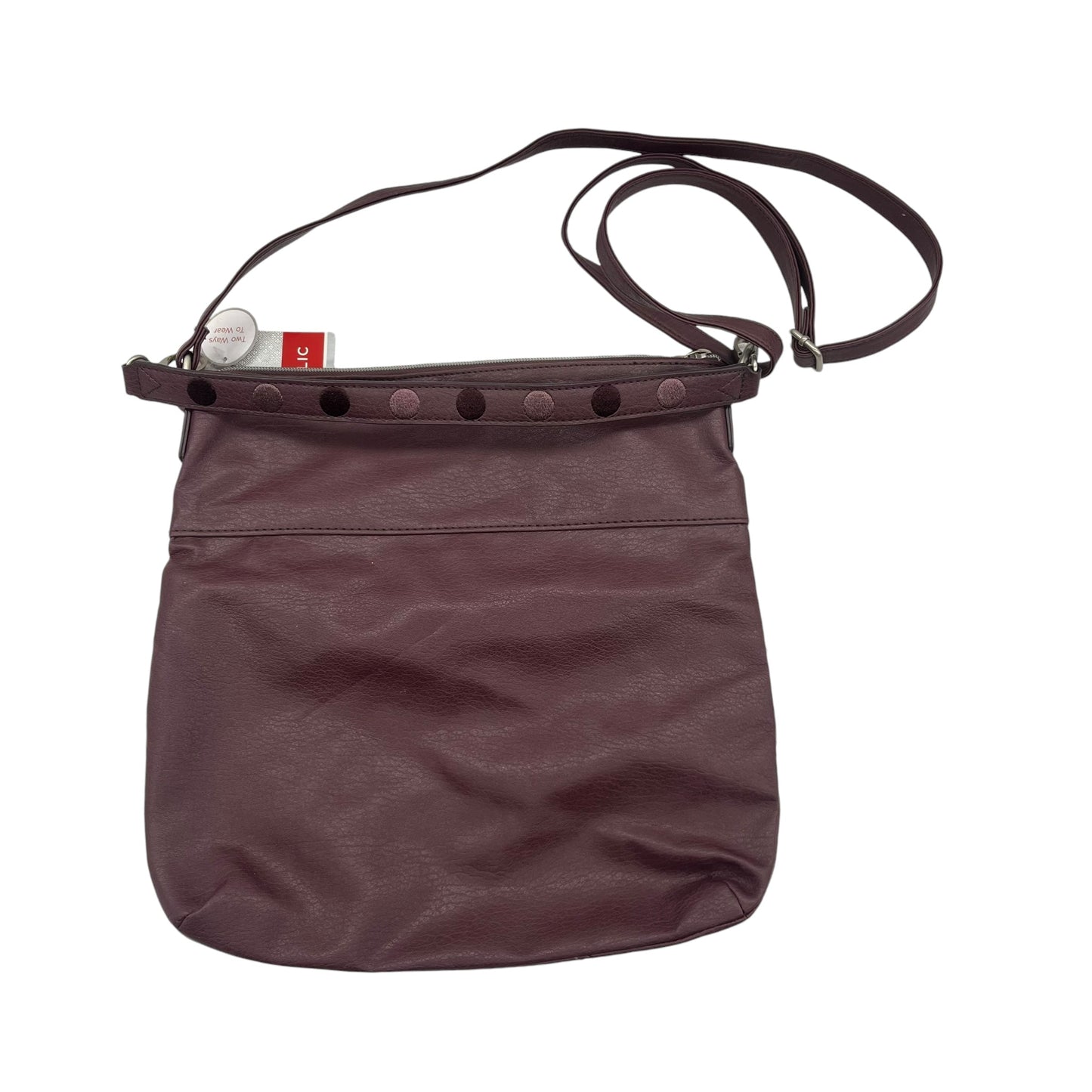 Crossbody By Relic In Purple, Size:Medium