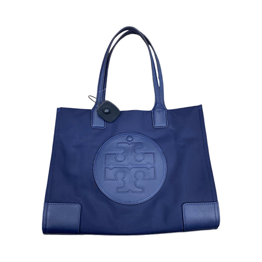 Handbag Designer By Tory Burch In Navy, Size:Small