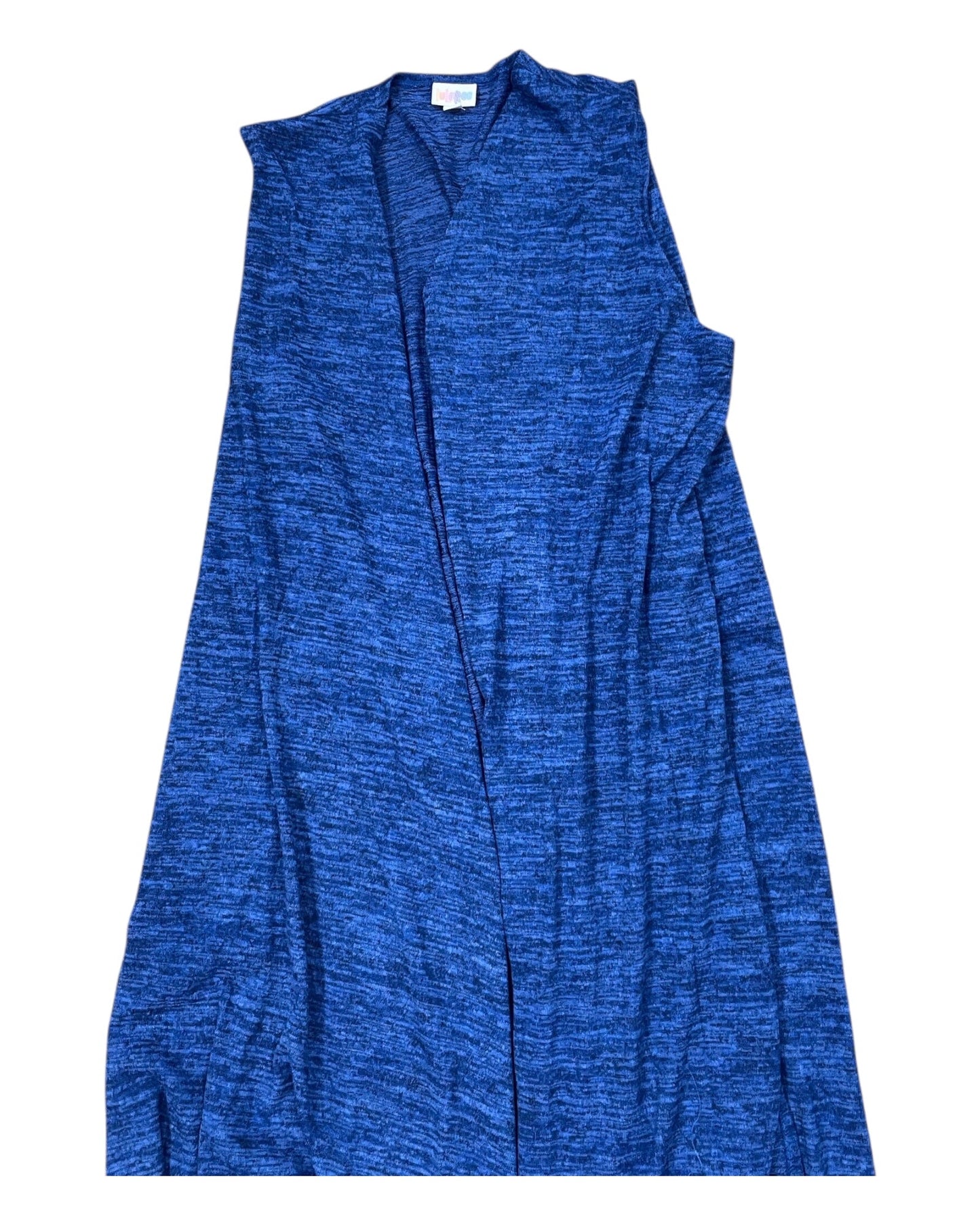 Cardigan By Lularoe In Blue, Size:L