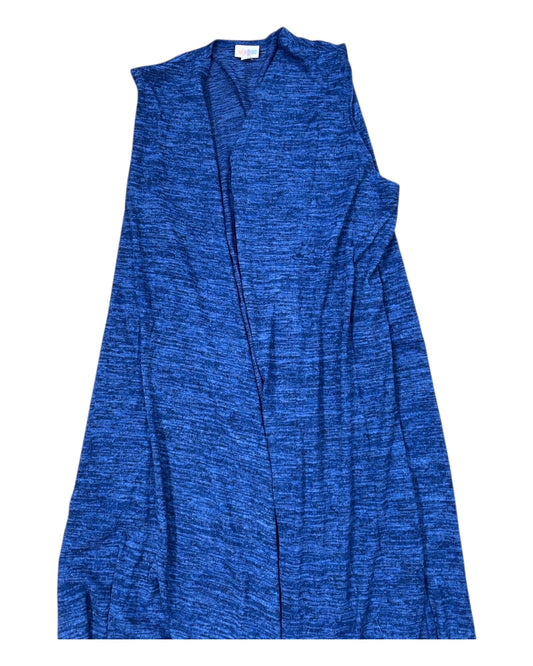 Cardigan By Lularoe In Blue, Size:L