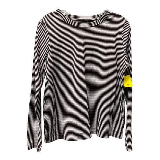 Top Ls By Loft In Purple, Size:L