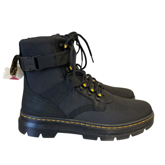 Boots Combat By Dr Martens In Black, Size:11