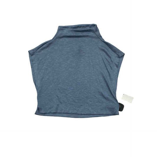 Top Sleeveless By Anthropologie In Blue, Size:Xxs