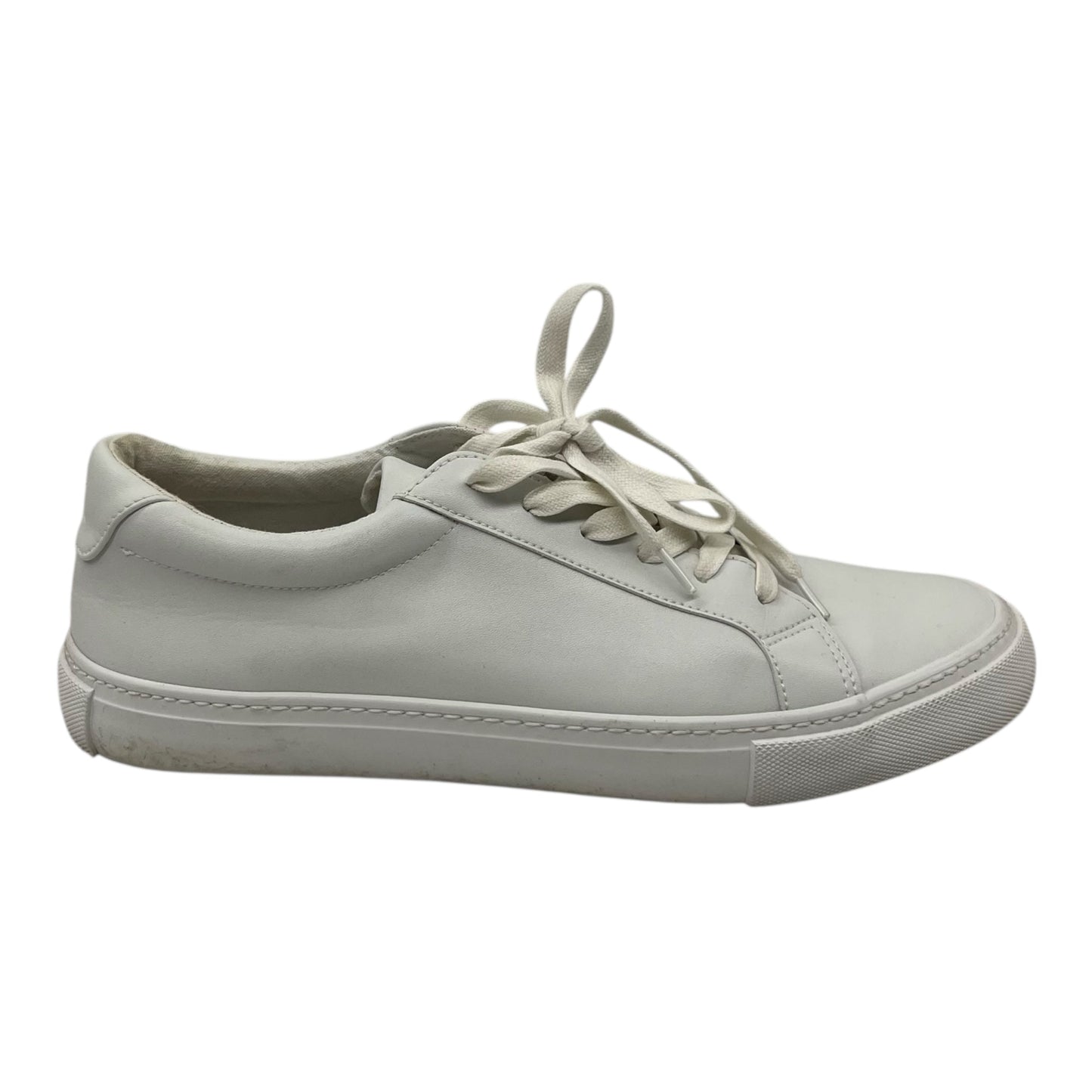 Shoes Sneakers By Express In White, Size:9