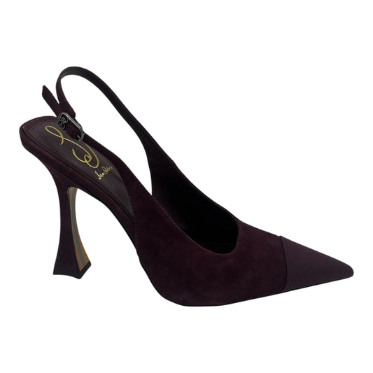 Shoes Heels Stiletto By Sam Edelman In Purple, Size:8.5