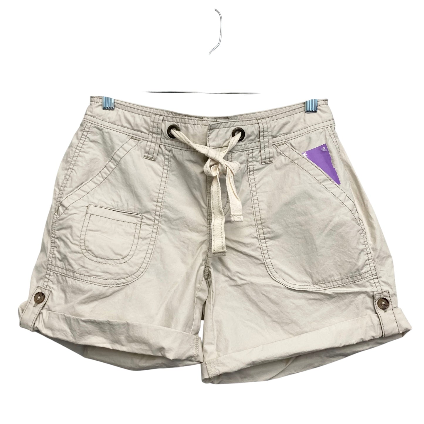 Shorts By Tommy Hilfiger In Tan, Size:4