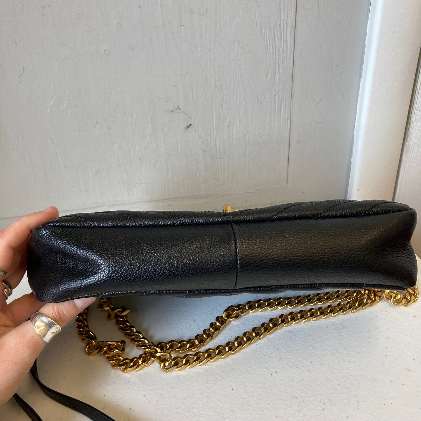 Handbag Designer By Rebecca Minkoff In Black, Size:Medium