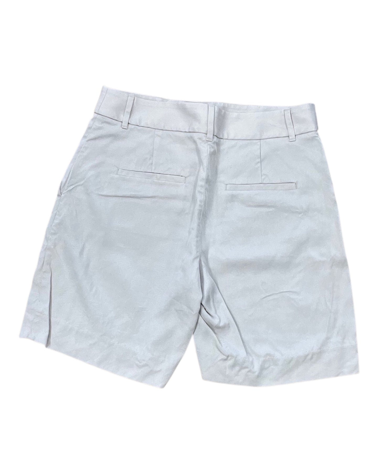 Shorts By Banana Republic In Cream, Size:10