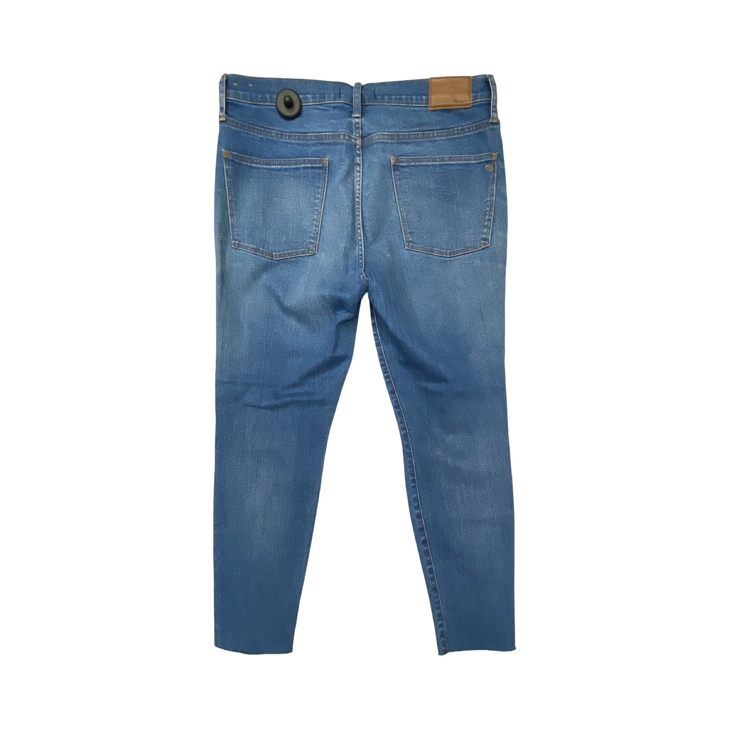 Jeans Skinny By Madewell In Blue, Size:14